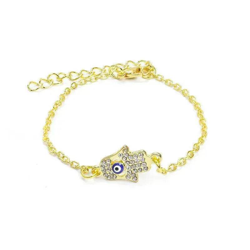 Blue Eye Bracelet Arab  Jewelry - www.Shopthatapp.com