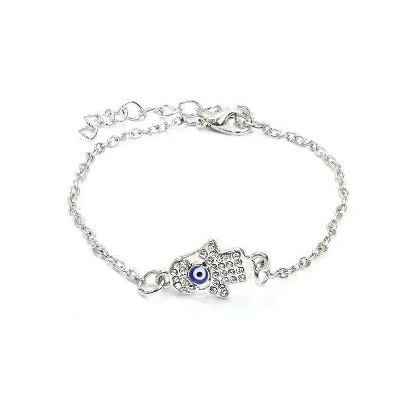 Blue Eye Bracelet Arab  Jewelry - www.Shopthatapp.com