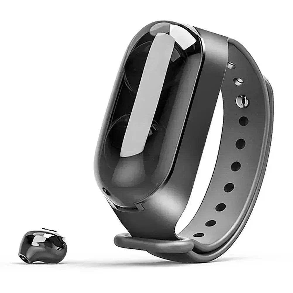 Bluetooth headset bracelet - www.Shopthatapp.com