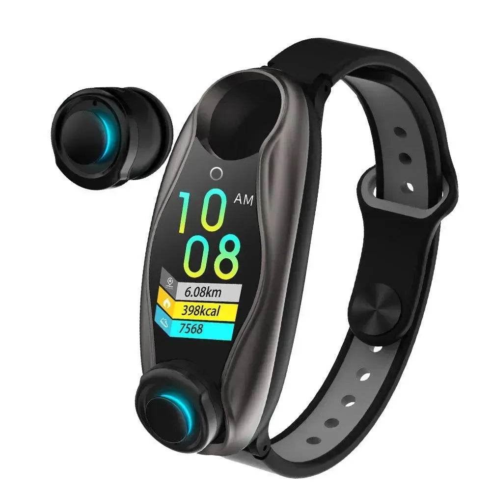 Bluetooth headset bracelet - www.Shopthatapp.com