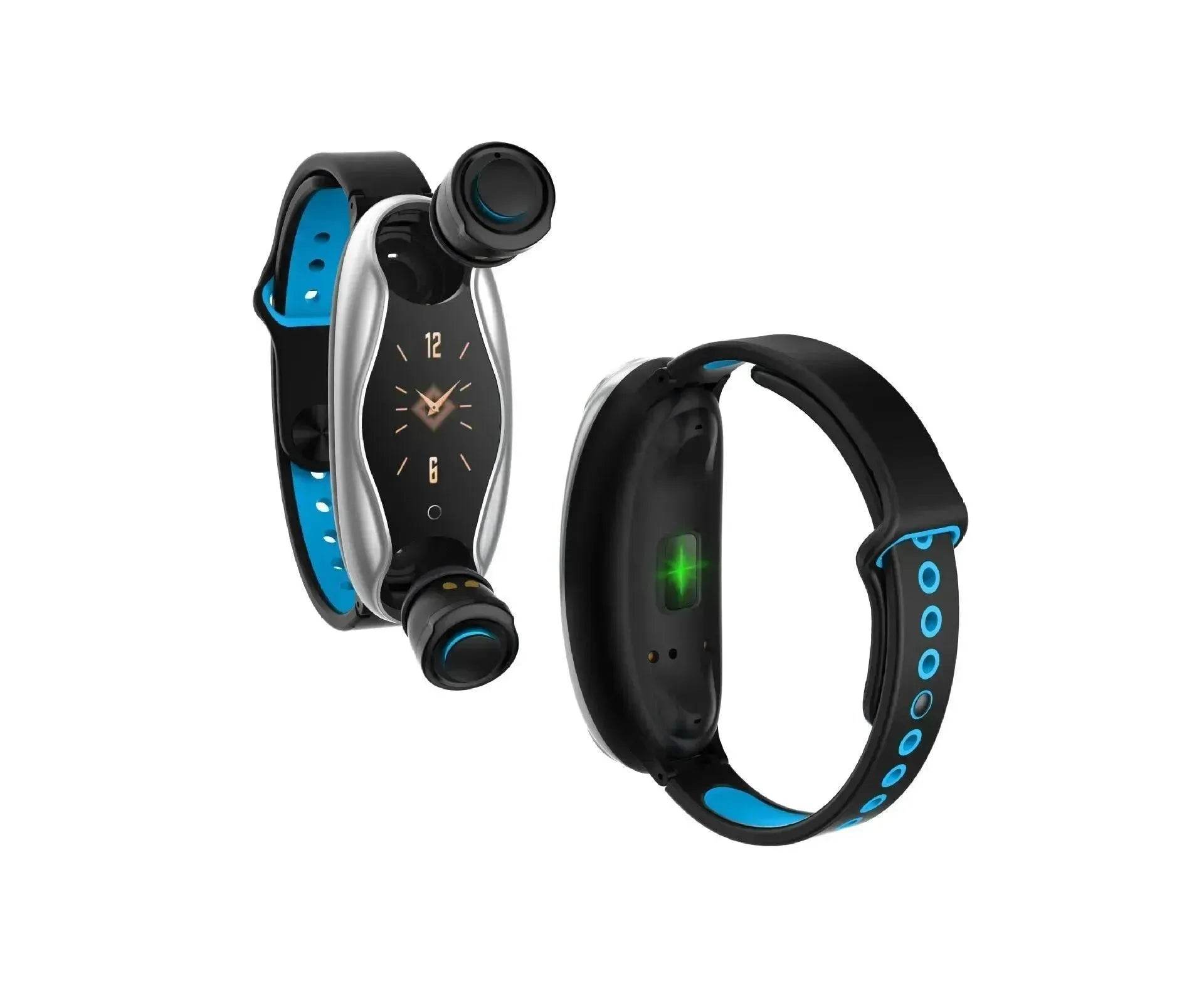 Bluetooth headset bracelet - www.Shopthatapp.com