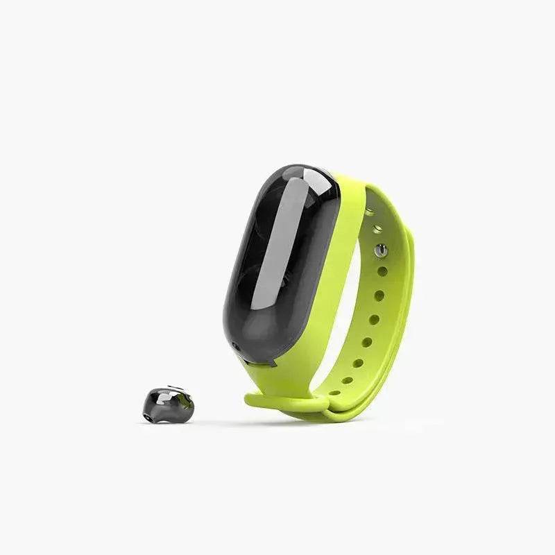 Bluetooth headset bracelet - www.Shopthatapp.com