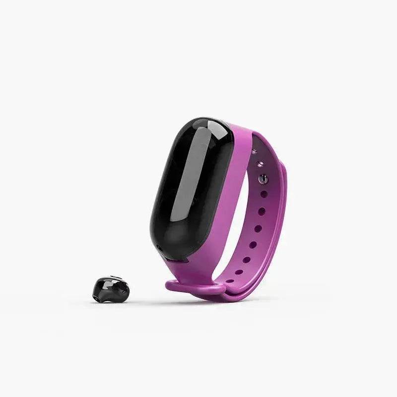 Bluetooth headset bracelet - www.Shopthatapp.com