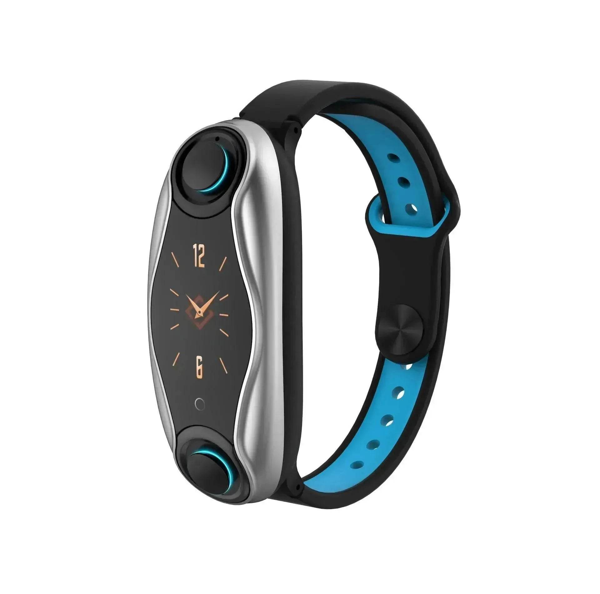 Bluetooth headset bracelet - www.Shopthatapp.com