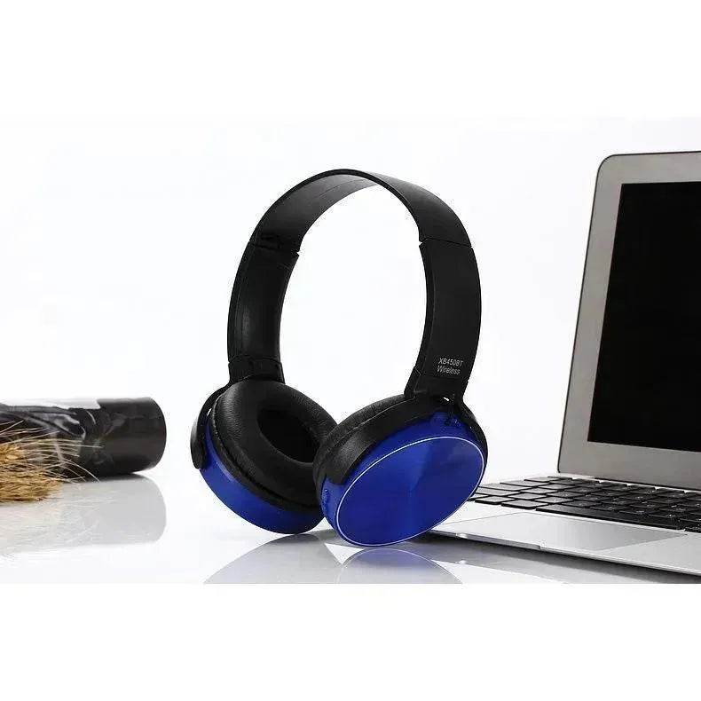 Bluetooth headset folding card headset - www.Shopthatapp.com