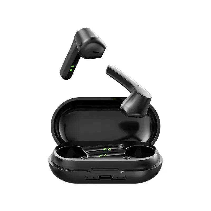 Bluetooth Headset Noise Canceling Headset Sports Wireless Bluetooth Headset In-ear - www.Shopthatapp.com