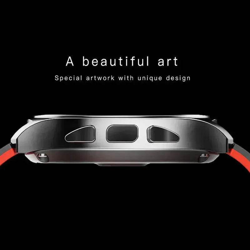 Bluetooth Heart Rate Heartbeat Step Watch - www.Shopthatapp.com