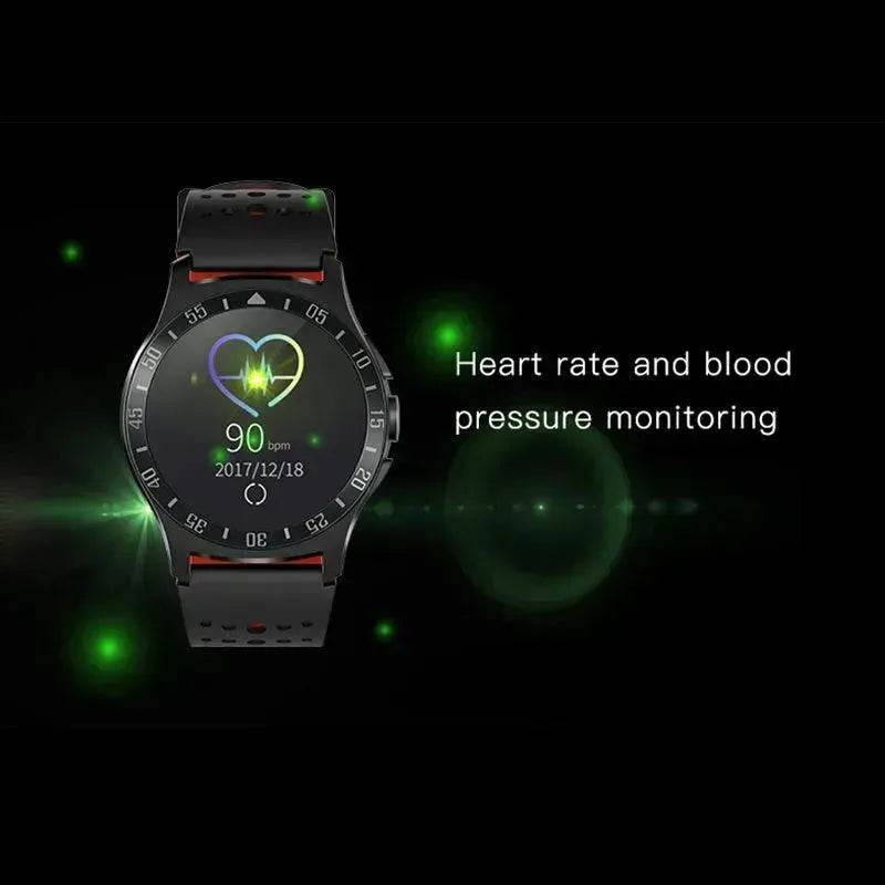 Bluetooth Heart Rate Heartbeat Step Watch - www.Shopthatapp.com