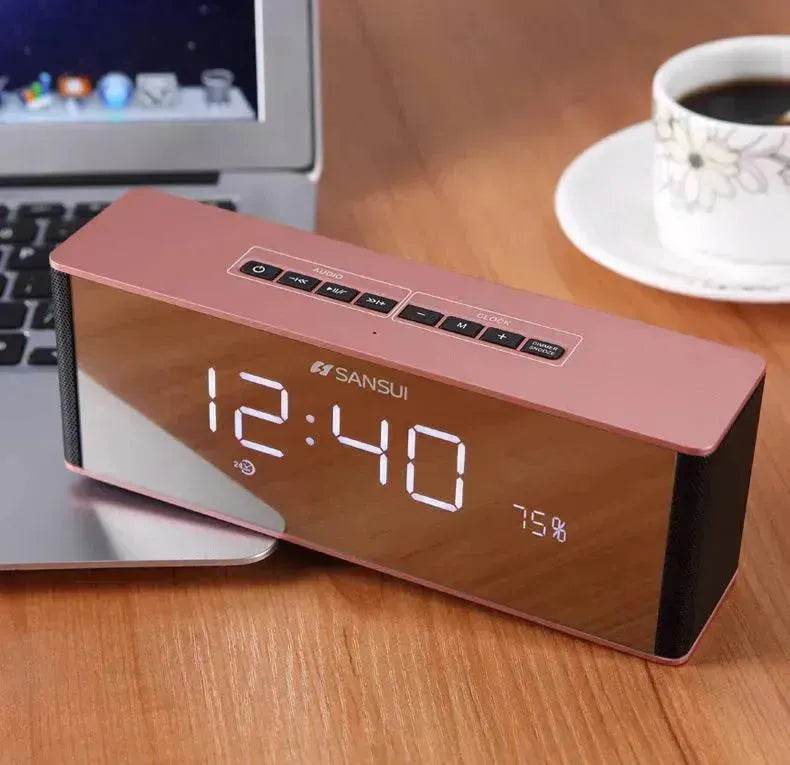 Bluetooth Speakers Sound Small Steel Cannon Overweight And Low - www.Shopthatapp.com