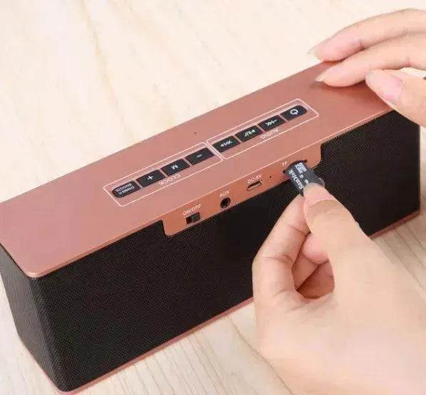 Bluetooth Speakers Sound Small Steel Cannon Overweight And Low - www.Shopthatapp.com