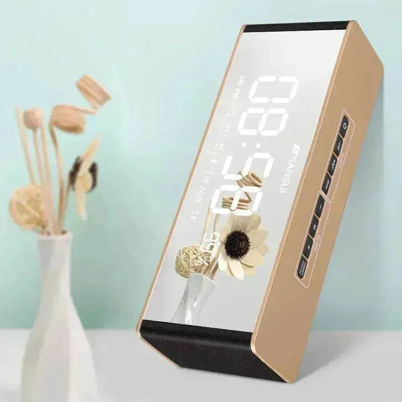 Bluetooth Speakers Sound Small Steel Cannon Overweight And Low - www.Shopthatapp.com