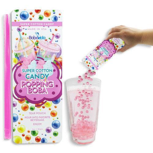 BobaVida Super Cotton Candy Popping Boba Pouch (84g) - www.Shopthatapp.com
