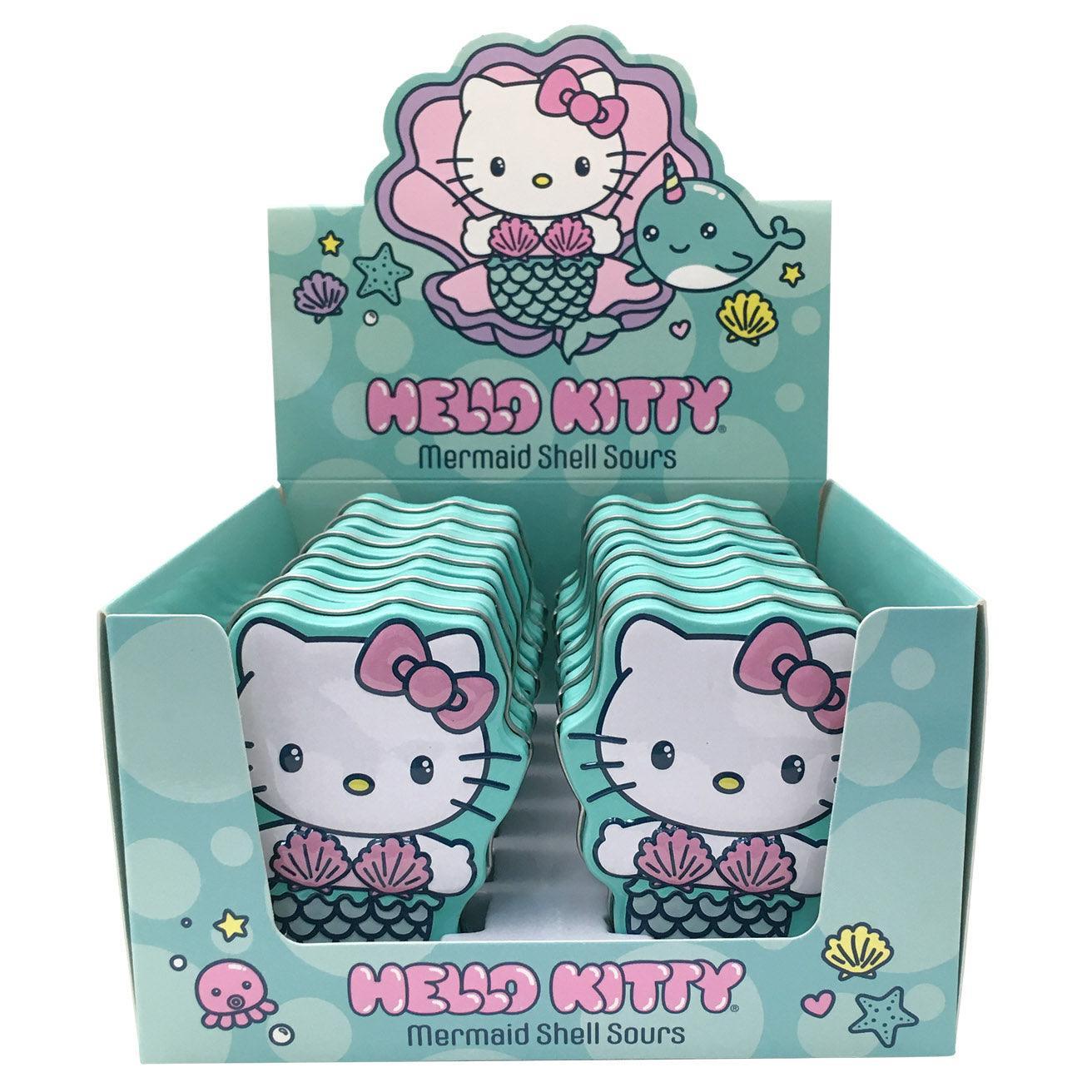 Boston America Hello Kitty Mermaid Shell Sours - www.Shopthatapp.com