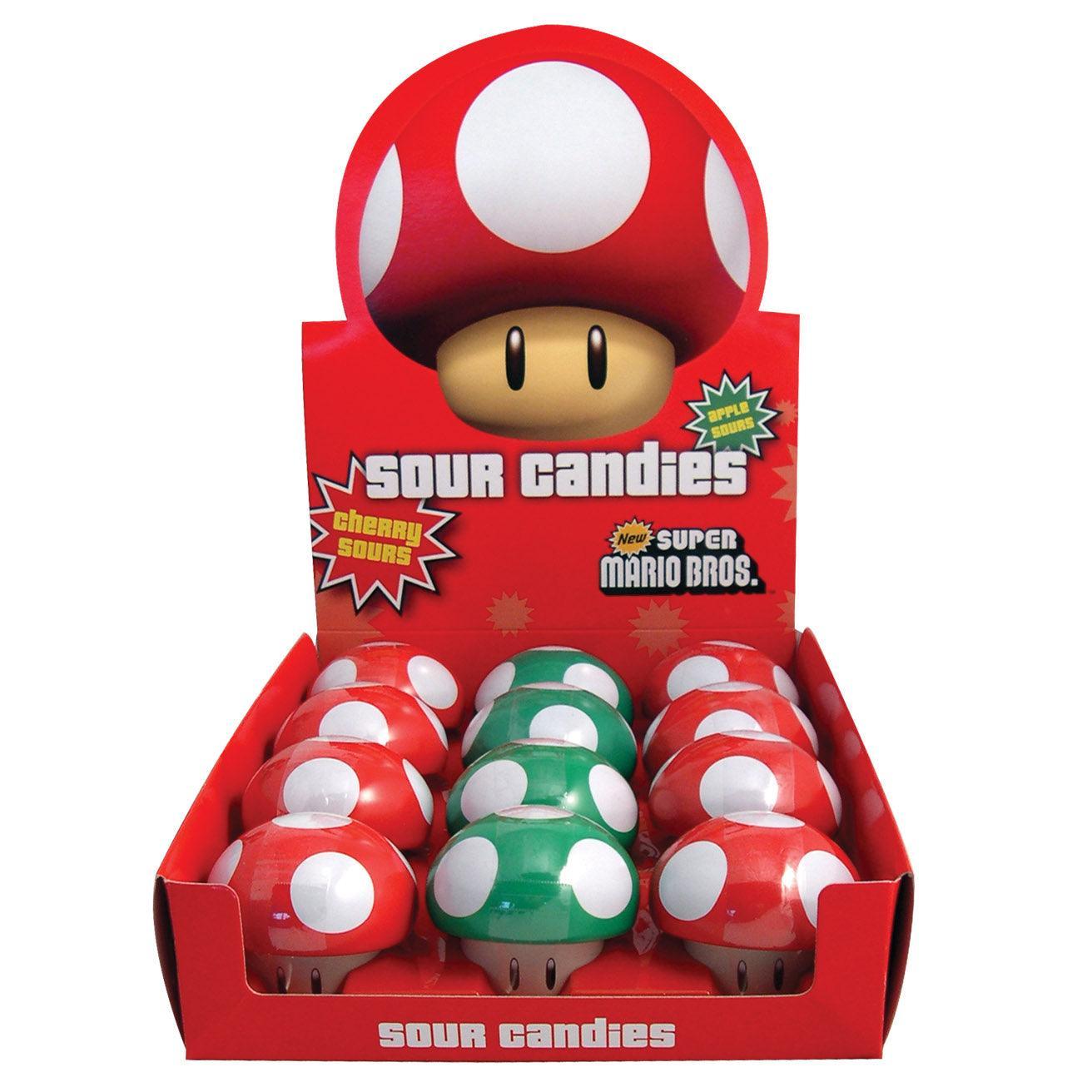 Boston America Nintendo Super Mario Mushroom Sours - www.Shopthatapp.com