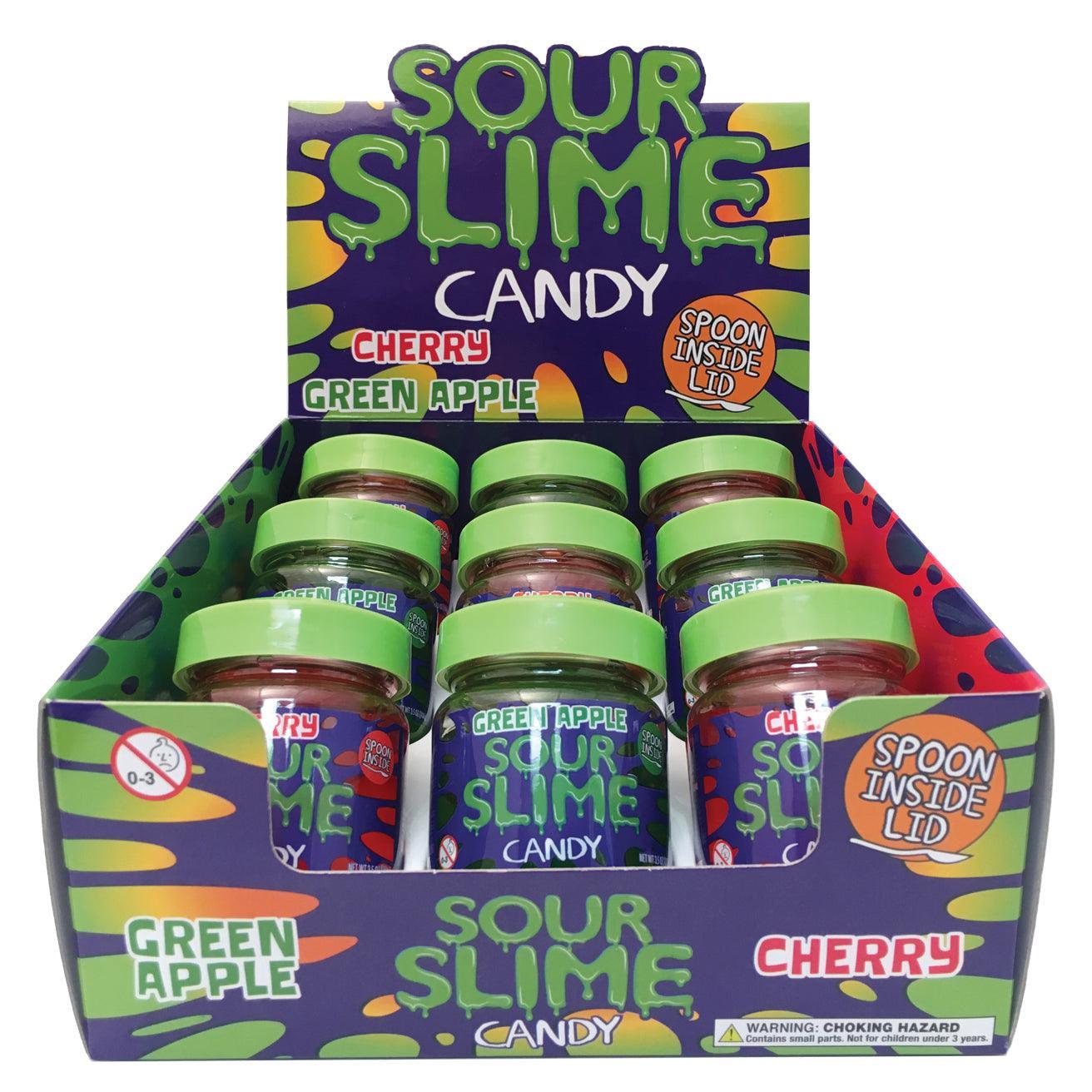 Boston America - Sour Slime Candy - www.Shopthatapp.com