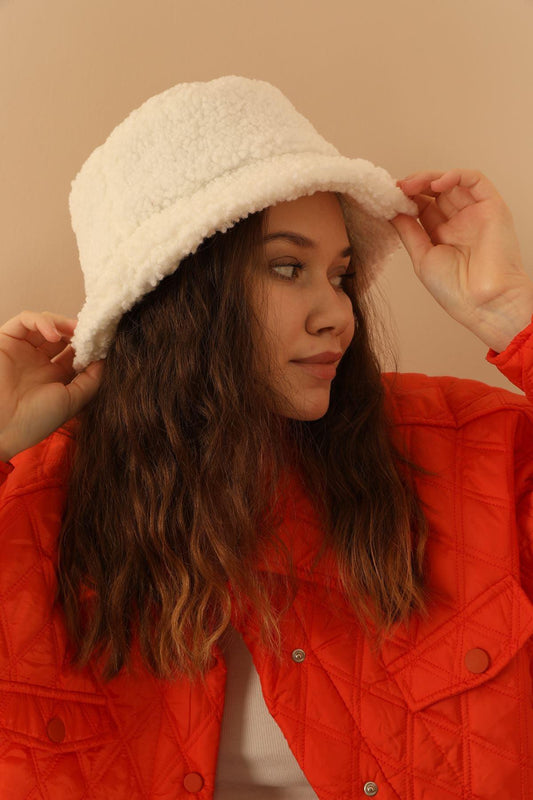 Boucle Bucket Women's Hat - www.Shopthatapp.com