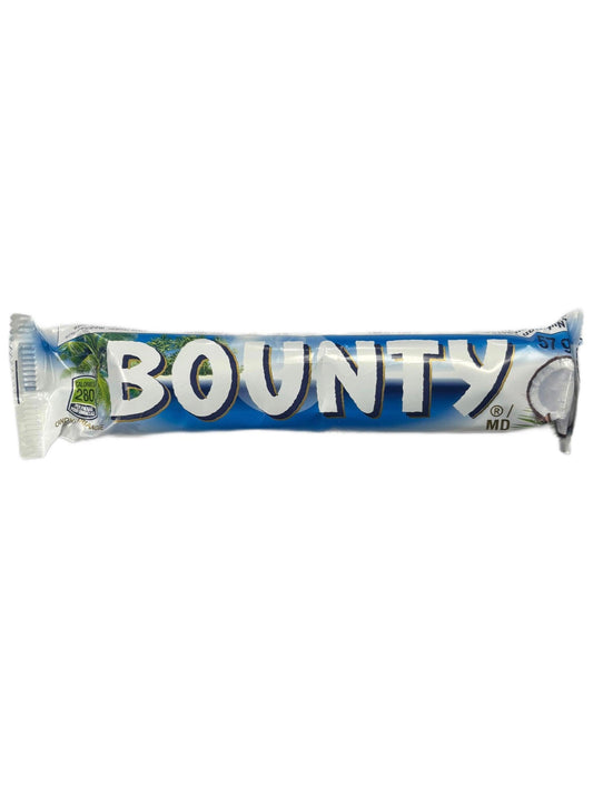 Bounty Chocolate Bar 57G - Canada Edition - www.Shopthatapp.com