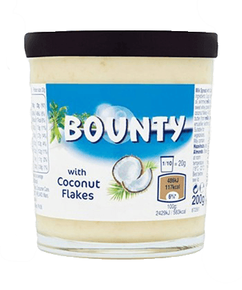 Bounty Spread With Coconut Flakes - www.Shopthatapp.com