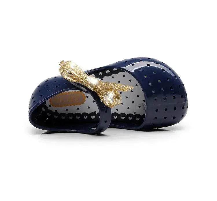 Bowknot Fish Mouth Boy Girl Jelly Sandals - www.Shopthatapp.com