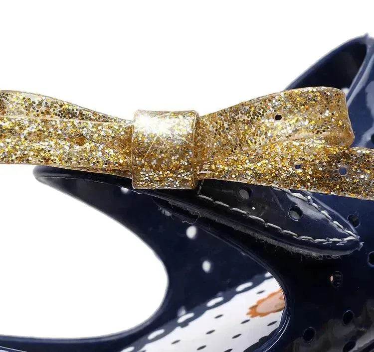 Bowknot Fish Mouth Boy Girl Jelly Sandals - www.Shopthatapp.com