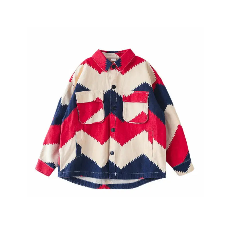 Boys Autumn Coat New Children"s Wear Boys" Korean Version Foreign - www.Shopthatapp.com