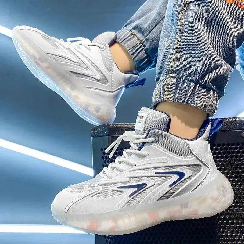 Boys Sports Daddy Trendy Shoes In The Big Kids Campus - www.Shopthatapp.com