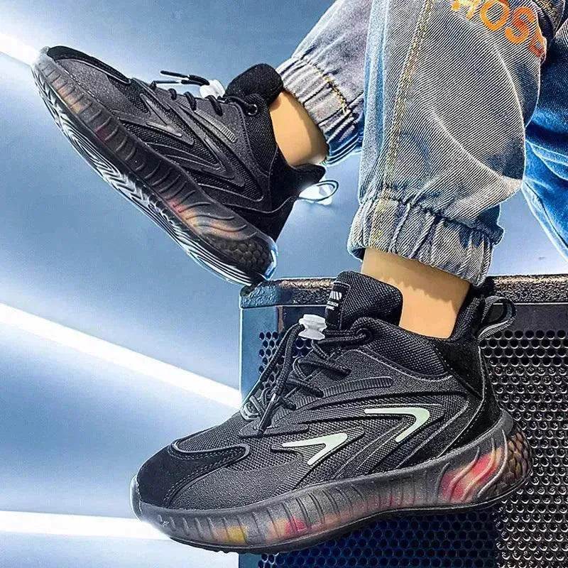 Boys Sports Daddy Trendy Shoes In The Big Kids Campus - www.Shopthatapp.com