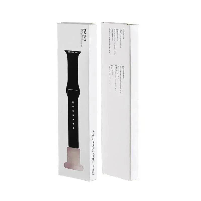 Braided Elastic Single-ring Smart Watchband Box iWatch Strap suitable Apple Smart Watch - www.Shopthatapp.com