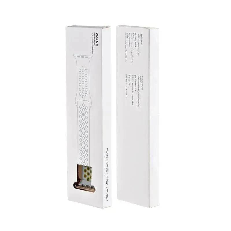 Braided Elastic Single-ring Smart Watchband Box iWatch Strap suitable Apple Smart Watch - www.Shopthatapp.com