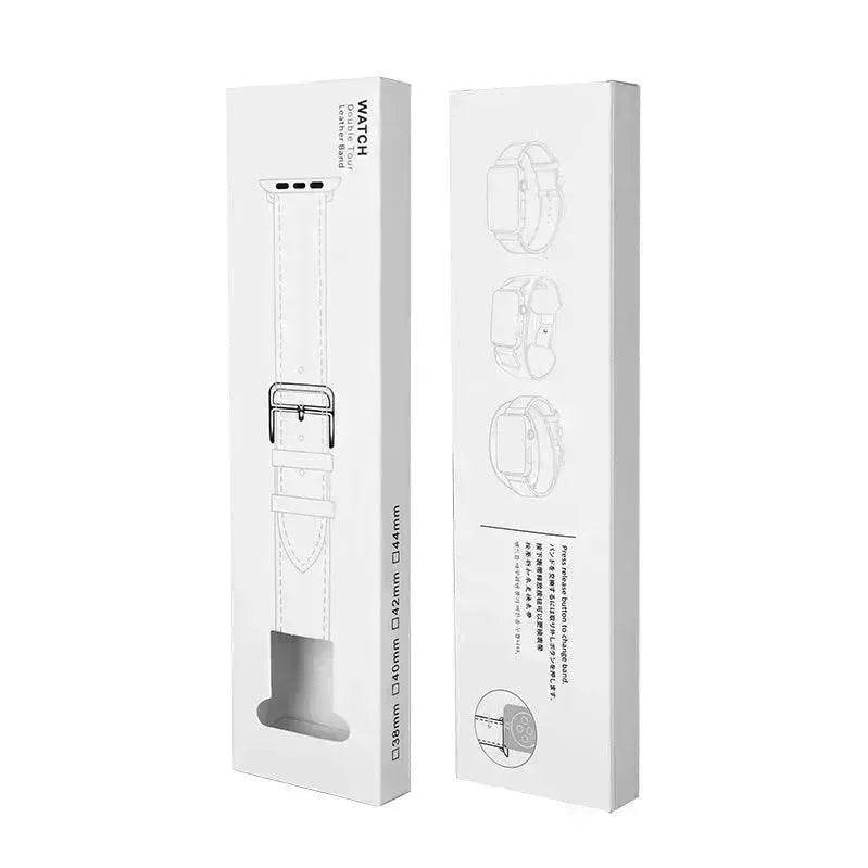 Braided Elastic Single-ring Smart Watchband Box iWatch Strap suitable Apple Smart Watch - www.Shopthatapp.com