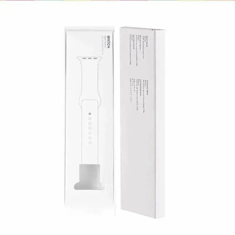 Braided Elastic Single-ring Smart Watchband Box iWatch Strap suitable Apple Smart Watch - www.Shopthatapp.com