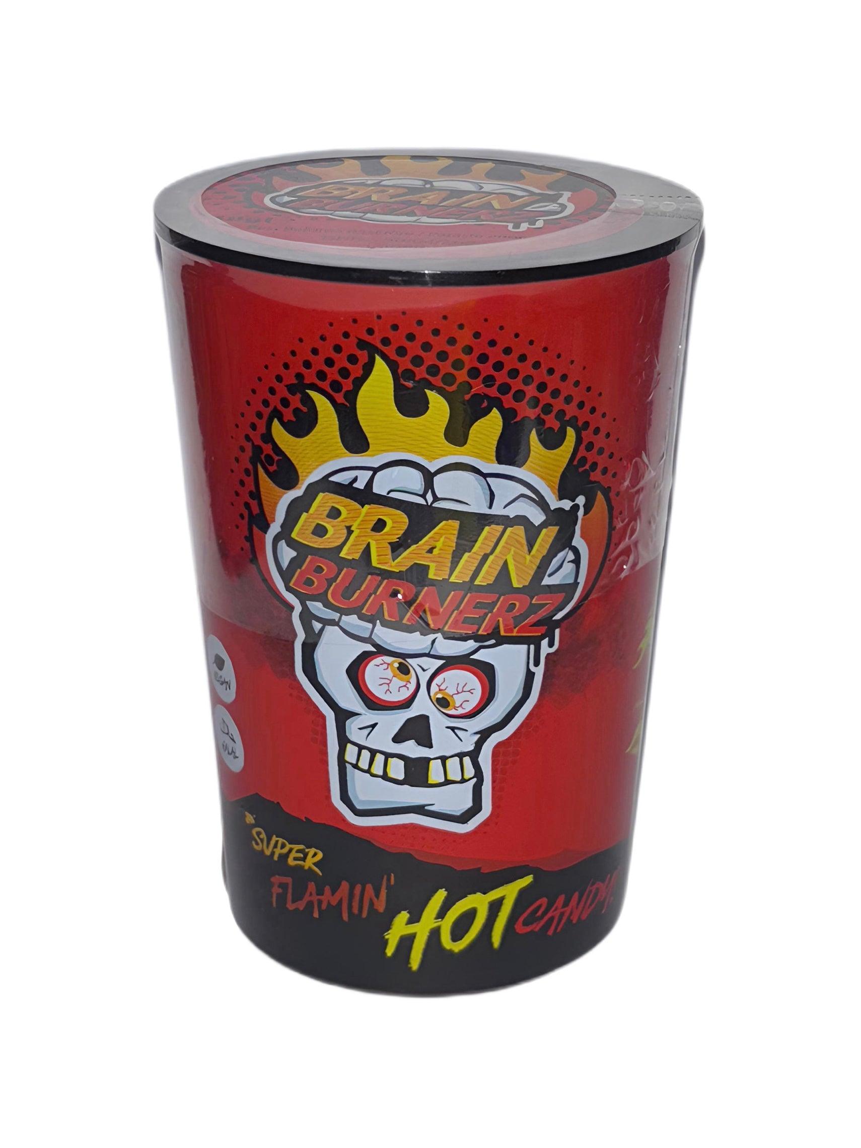 Brain Burnerz Super Flamin' Hot Candy - www.Shopthatapp.com