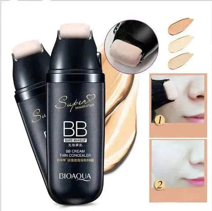 Brand Air Cushion BB Cream Whitening Sun Block Perfect Cover Makeup Moisturizing Korean Cosmetics Foundation Make Up Kit - www.Shopthatapp.com