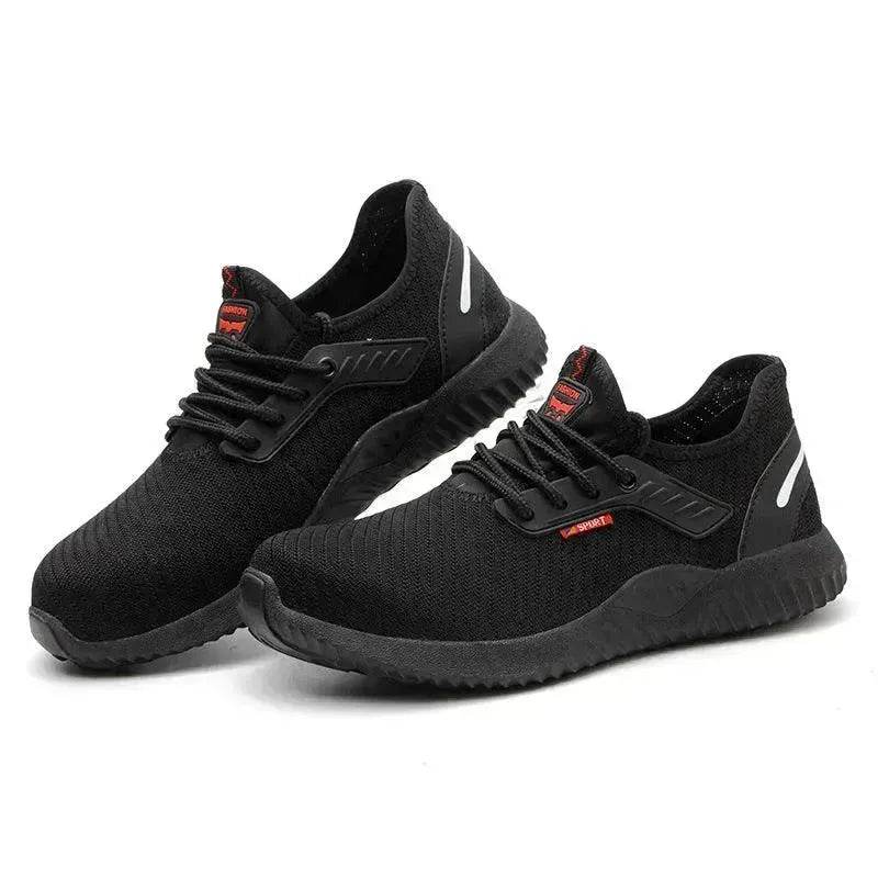 Breathable Safety Shoes Anti-smashing Work Safety Shoes - www.Shopthatapp.com