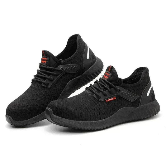 Breathable Safety Shoes Anti-smashing Work Safety Shoes - www.Shopthatapp.com