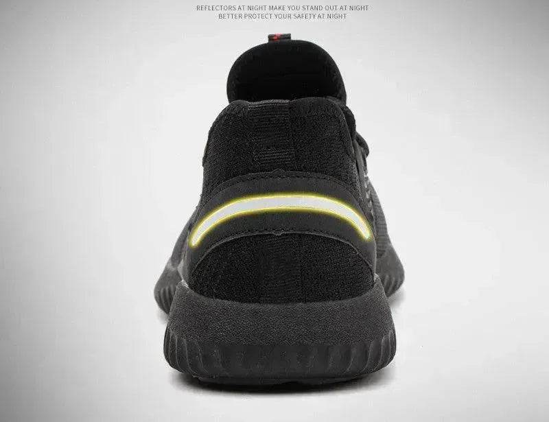 Breathable Safety Shoes Anti-smashing Work Safety Shoes - www.Shopthatapp.com