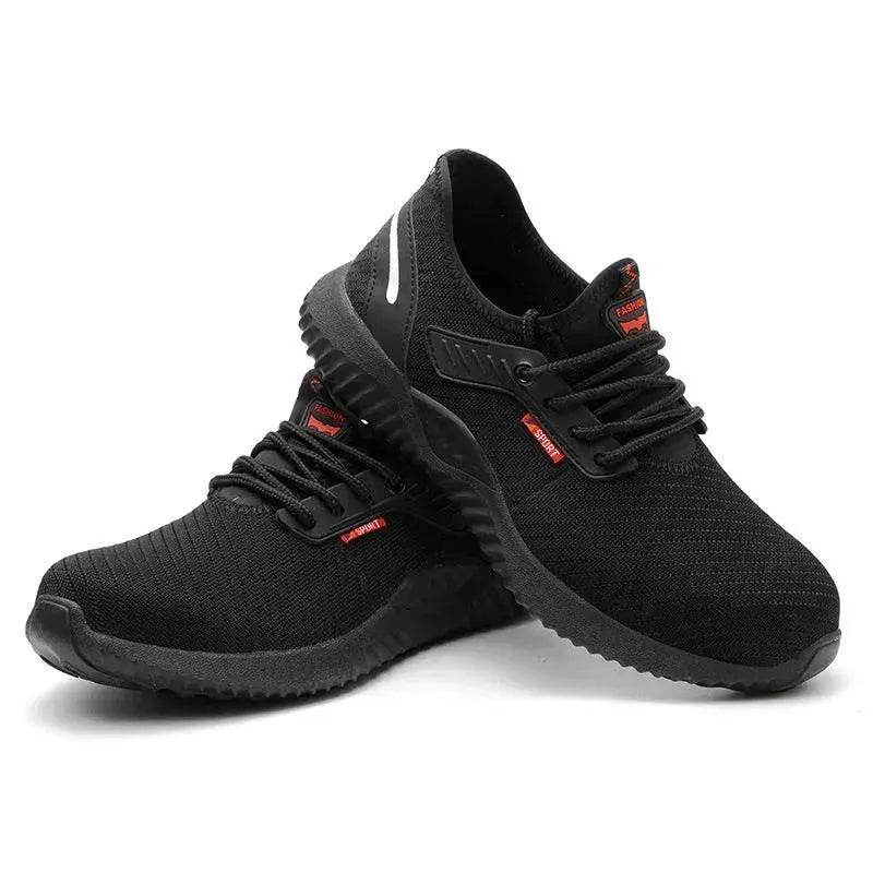 Breathable Safety Shoes Anti-smashing Work Safety Shoes - www.Shopthatapp.com