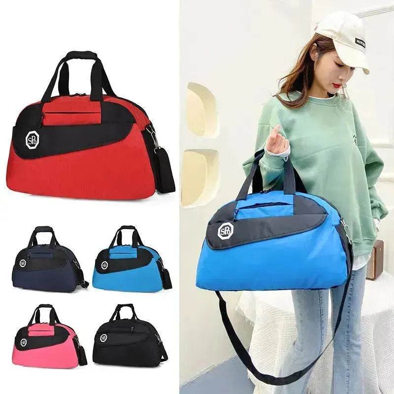 Breathable Waterproof Multifunction Bag New Shoulder Zipper Travel Luggage Bag suitable for Workout, Exercise Fitness Gym and Travel. - www.Shopthatapp.com