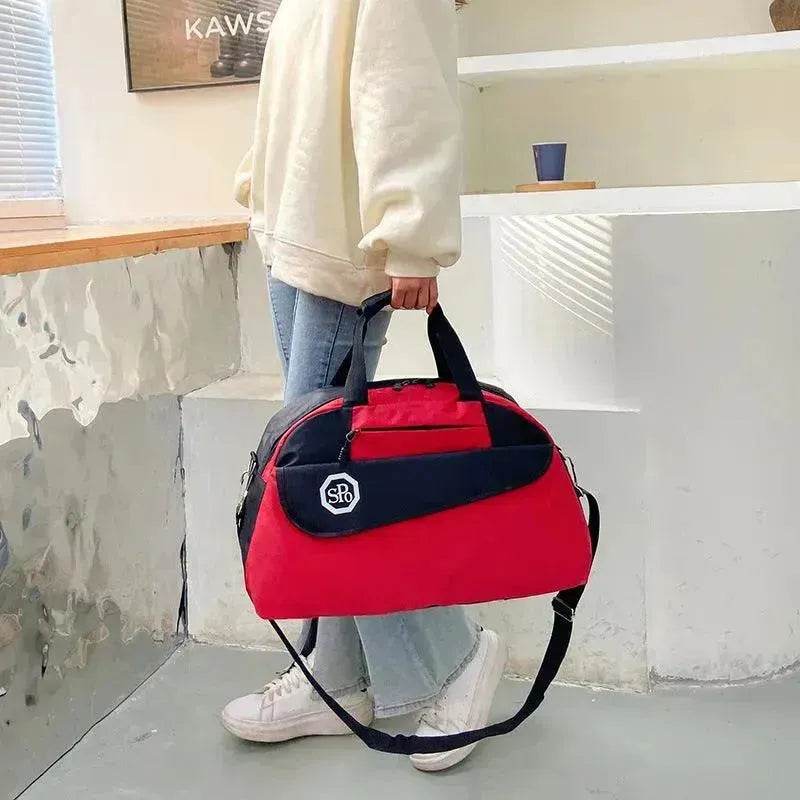 Breathable Waterproof Multifunction Bag New Shoulder Zipper Travel Luggage Bag suitable for Workout, Exercise Fitness Gym and Travel. - www.Shopthatapp.com