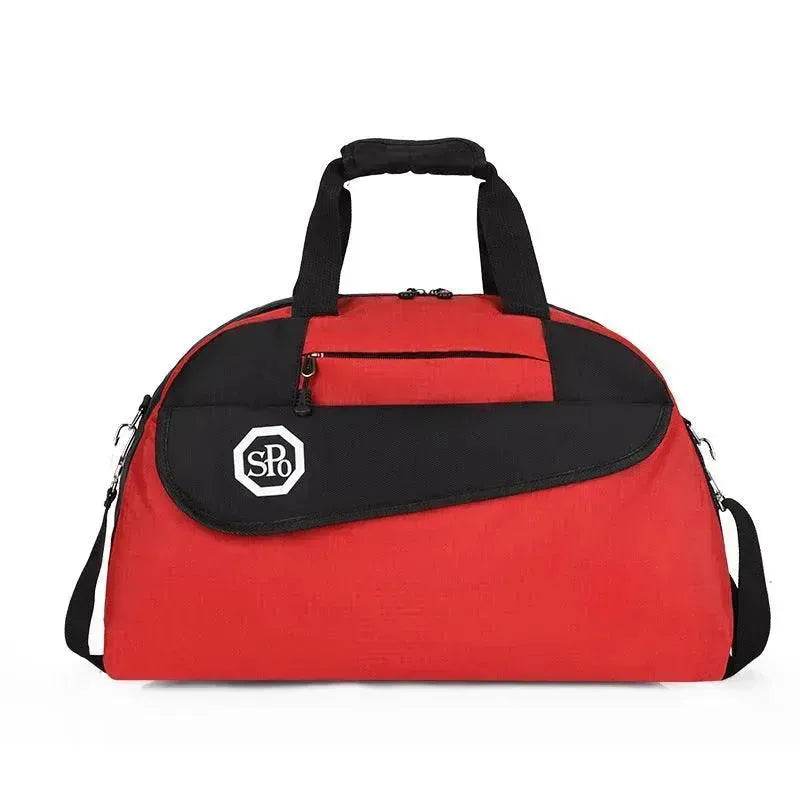 Breathable Waterproof Multifunction Bag New Shoulder Zipper Travel Luggage Bag suitable for Workout, Exercise Fitness Gym and Travel. - www.Shopthatapp.com