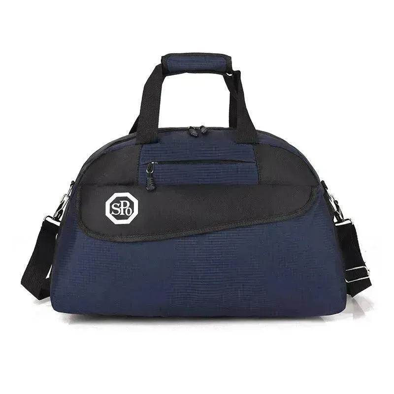 Breathable Waterproof Multifunction Bag New Shoulder Zipper Travel Luggage Bag suitable for Workout, Exercise Fitness Gym and Travel. - www.Shopthatapp.com