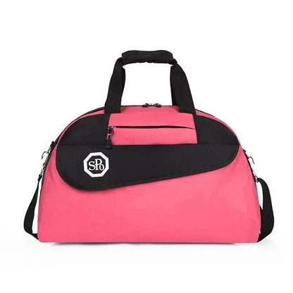 Breathable Waterproof Multifunction Bag New Shoulder Zipper Travel Luggage Bag suitable for Workout, Exercise Fitness Gym and Travel. - www.Shopthatapp.com
