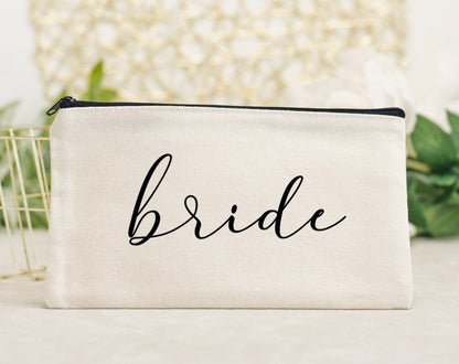 Bridal Party Make up Bags - www.Shopthatapp.com