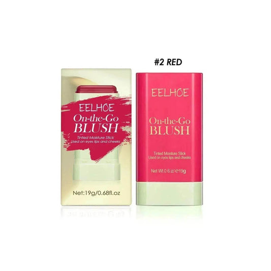 Brightening And Repairing Three-dimensional Highlight Delicate Waterproof Multifunctional Blush Stick - www.Shopthatapp.com