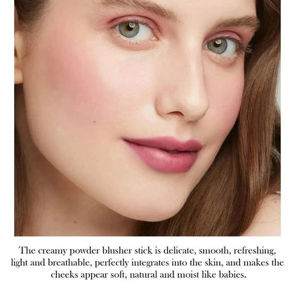 Brightening And Repairing Three-dimensional Highlight Delicate Waterproof Multifunctional Blush Stick - www.Shopthatapp.com