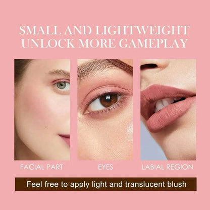 Brightening And Repairing Three-dimensional Highlight Delicate Waterproof Multifunctional Blush Stick - www.Shopthatapp.com