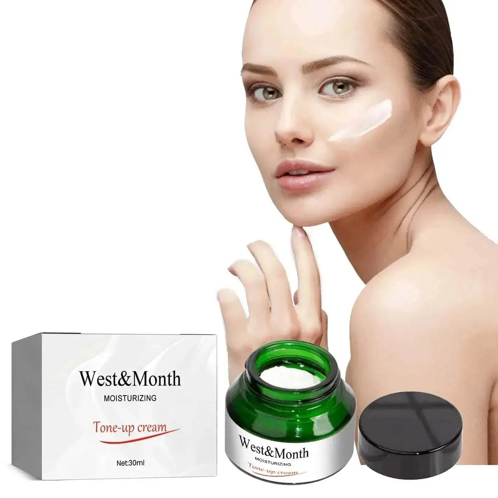 Brightening Skin Tone, Moisturizing And Moisturizing Lazy Face Cream - www.Shopthatapp.com