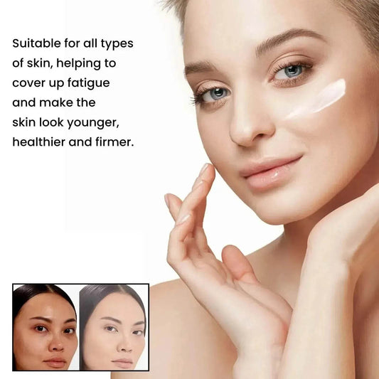 Brightening Skin Tone, Moisturizing And Moisturizing Lazy Face Cream - www.Shopthatapp.com