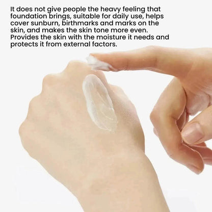 Brightening Skin Tone, Moisturizing And Moisturizing Lazy Face Cream - www.Shopthatapp.com