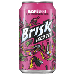 Brisk Iced Tea Raspberry Can - 355ML - www.Shopthatapp.com